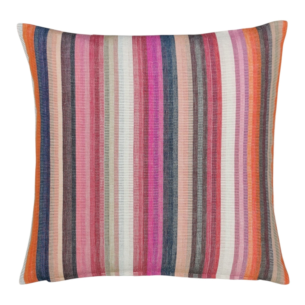 Cushion cover (Pink/Stripe)(M)