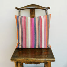 Load image into Gallery viewer, Cushion cover (Pink/Stripe)(M)
