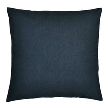 Load image into Gallery viewer, Cushion cover "Ikat" (Silver/Black)(M)
