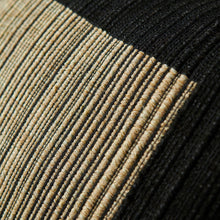 Load image into Gallery viewer, Cushion cover (Black/Cream)(lumbar)
