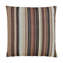 Load image into Gallery viewer, Cushion cover "Cotton" (Brown/Stripe)(M)
