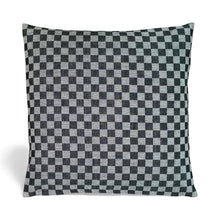 Load image into Gallery viewer, Cushion cover "Chess" (Black)(M)
