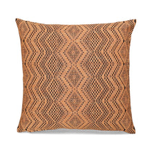 Load image into Gallery viewer, Cushion cover "Lao Naga" (Apricot)(M)
