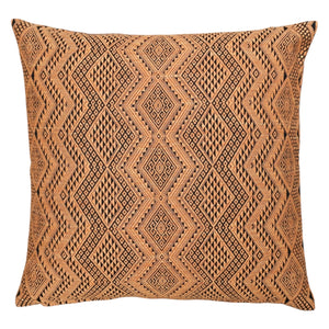 Cushion cover "Lao Naga" (Apricot)(M)