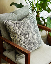 Load image into Gallery viewer, Cushion cover "Lao Naga" (White)(M)
