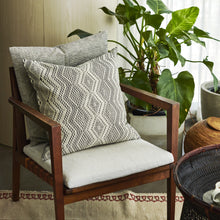 Load image into Gallery viewer, Cushion cover "Lao Naga" (White)(M)
