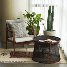 Load image into Gallery viewer, Cushion cover "Lao Naga" (White)(M)
