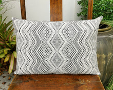 Load image into Gallery viewer, Cushion cover "Lao Naga" (White)(lumbar)
