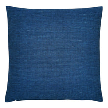 Load image into Gallery viewer, Cushion cover (Indigo/Ribbed)(M)
