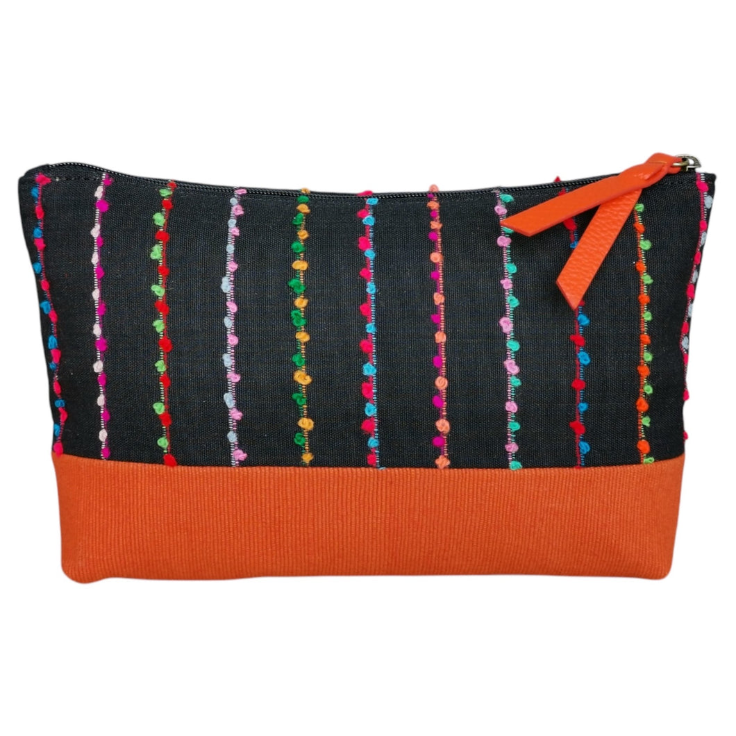 Accessory bag (Karen/Bright orange)(L)