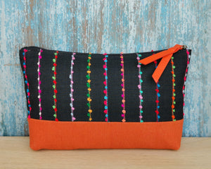 Accessory bag (Karen/Bright orange)(L)