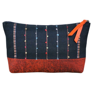 Accessory bag (Karen/Orange)(L)