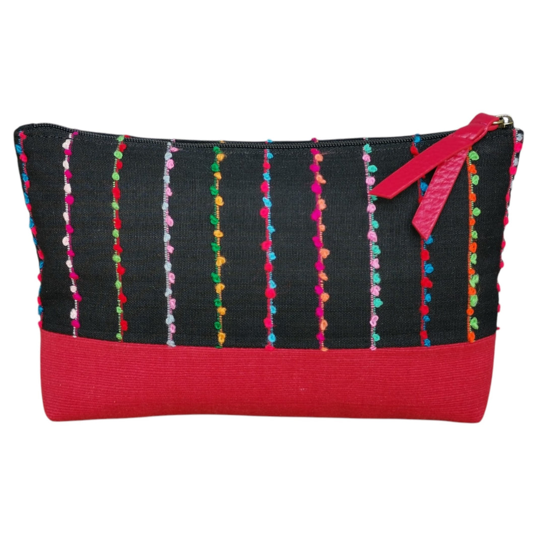 Accessory bag (Karen/Red)(L)