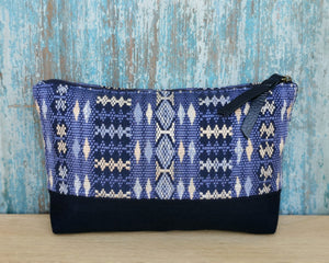 Accessory bag (Karen/Blue)(L)