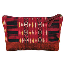 Load image into Gallery viewer, Accessory bag (Karen/Burgundy)(L)

