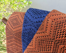 Load image into Gallery viewer, Cushion cover &quot;Lao Naga&quot; (Blue)(M)
