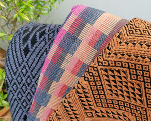 Cushion cover (Pink/Stripe/Check)(M)