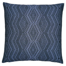 Load image into Gallery viewer, Cushion cover &quot;Lao Naga&quot; (Blue/Gray)(M)
