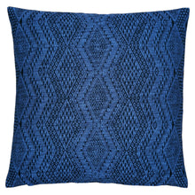 Load image into Gallery viewer, Cushion cover &quot;Lao Naga&quot; (Bright blue)(M)
