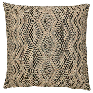 Cushion cover "Lao Naga" (Camel)(M)