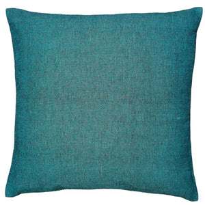 Cushion cover "Lao Naga" (Teal)(M)