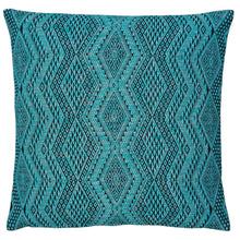 Load image into Gallery viewer, Cushion cover &quot;Lao Naga&quot; (Teal)(M)
