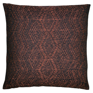 Cushion cover "Lao Naga" (Cinnamon)(M)