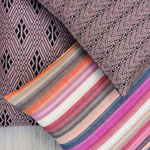 Cushion cover (Pink/Stripe)(M)