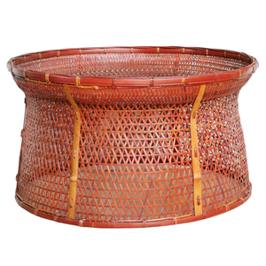 Bamboo basket "Drum basket" (M)