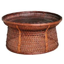 Load image into Gallery viewer, Bamboo basket &quot;Drum basket&quot; (S)
