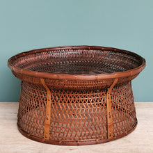 Load image into Gallery viewer, Bamboo basket &quot;Drum basket&quot; (S)
