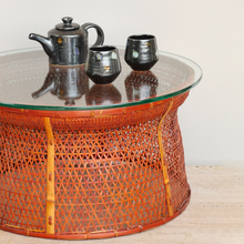 Load image into Gallery viewer, Bamboo basket &quot;Drum basket&quot; (M)

