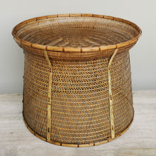 Load image into Gallery viewer, Bamboo basket &quot;Drum basket&quot; (L)

