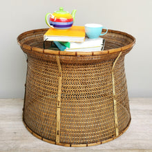 Load image into Gallery viewer, Bamboo basket &quot;Drum basket&quot; (L)
