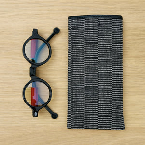 Eyeglass Case (Cotton/Black)
