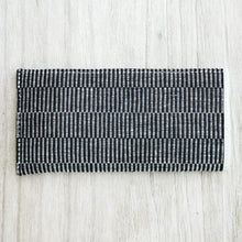Load image into Gallery viewer, Eyeglass Case (Black/Pale gray)
