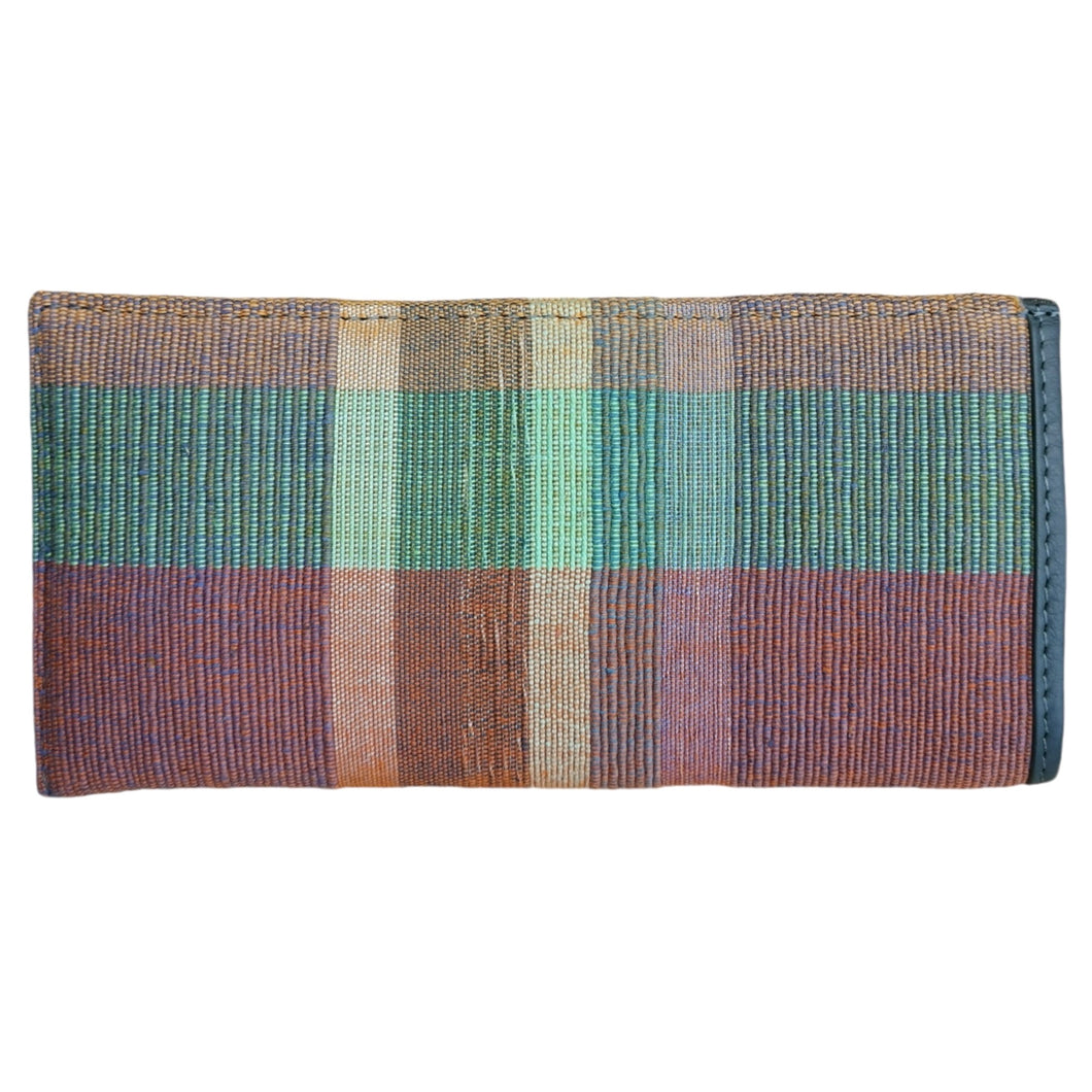 Eyeglass Case (Brown/Green)