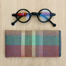 Load image into Gallery viewer, Eyeglass Case (Brown/Green)
