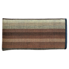 Load image into Gallery viewer, Eyeglass Case (Brown stripe/Brown)
