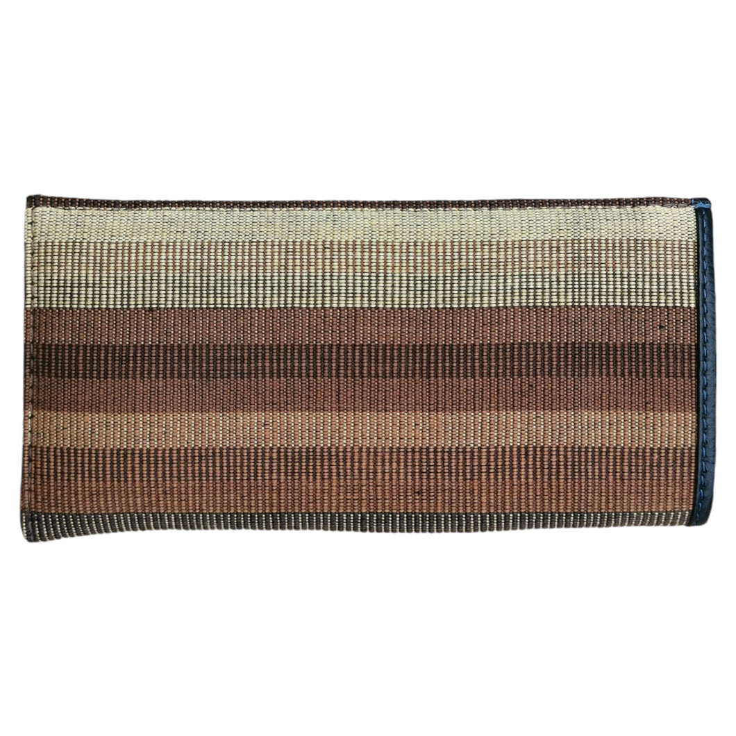 Eyeglass Case (Brown stripe/Brown)