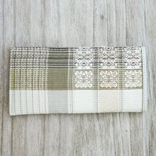 Load image into Gallery viewer, Eyeglass Case (Cream/Pale gray)
