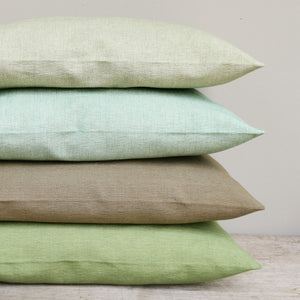 Cushion cover (Pale green)(lumbar)