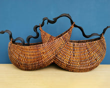 Load image into Gallery viewer, Rattan basket &quot;Howdah&quot; (L)
