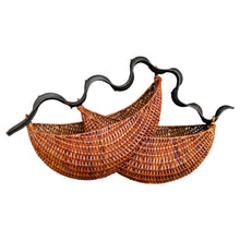 Load image into Gallery viewer, Rattan basket &quot;Howdah&quot; (M)
