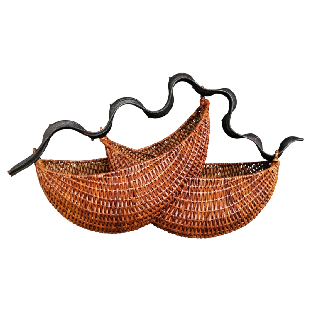 Rattan basket 