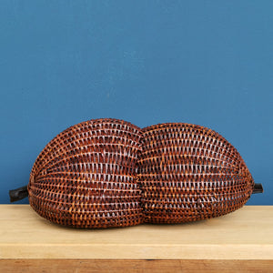 Rattan basket "Howdah" (S)