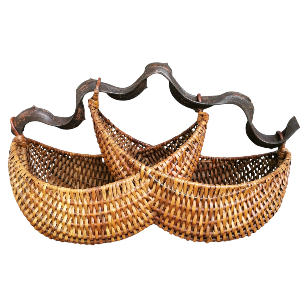 Rattan basket 