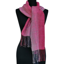 Load image into Gallery viewer, Shawl "Colour Gradation" (Pink)
