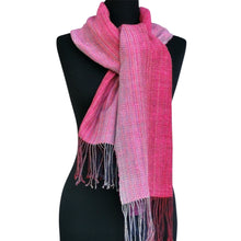 Load image into Gallery viewer, Shawl "Colour Gradation" (Pink)
