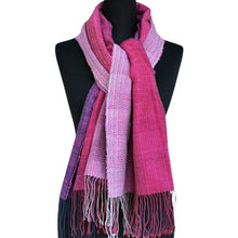 Load image into Gallery viewer, Shawl "Colour Gradation" (Purple)

